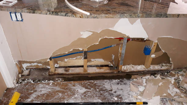 Water damage restoration insurance claims in Wakefield, KS